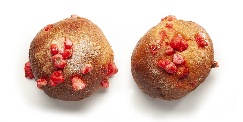 Briochette praline  La palette Gourmande boulangerie patisserie 74330 La Balme-de-Sillingy