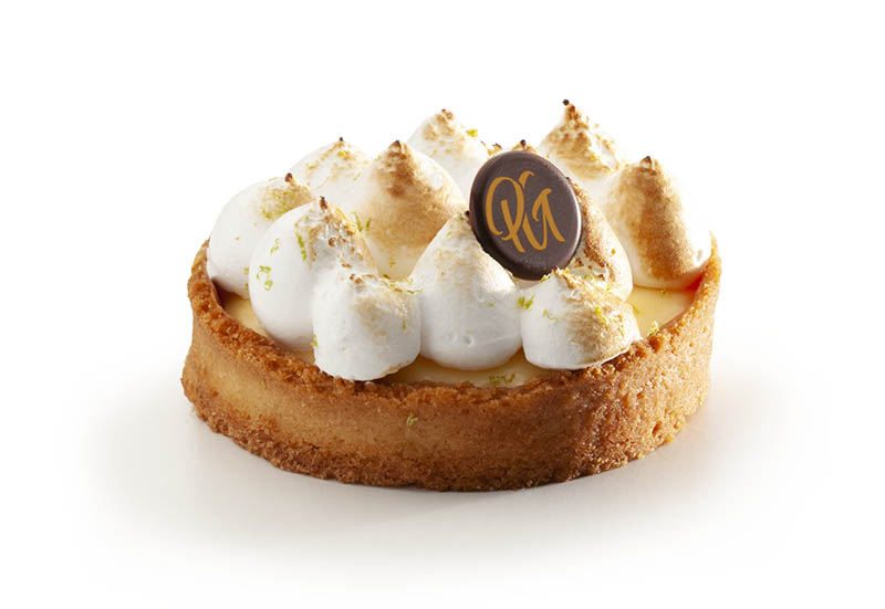 Tarte citron meringuée La palette gourmande pâtisserie boulangerie la balme de sillingy